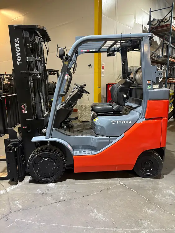 Used 2019 Toyota 8FGCU35-BCS Liquid Propane Forklifts New York US | United Lift #1553600