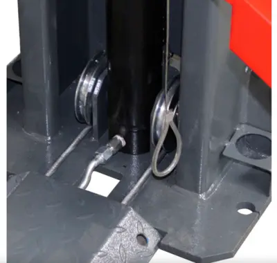 AGT Two Post Base Plate Auto Lift (ATK-B1000)