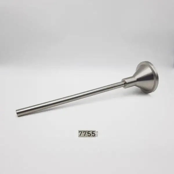 NOZZLE/HORN ALL S/S, SHORT, A˜EXT.25/64" (0.394") A— A˜INT.5/16" (0.315"), USEABLE_LONG=6-1/4" TUBE