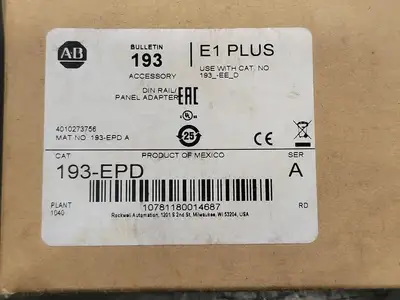 NEW ALLEN-BRADLEY 193-EPD