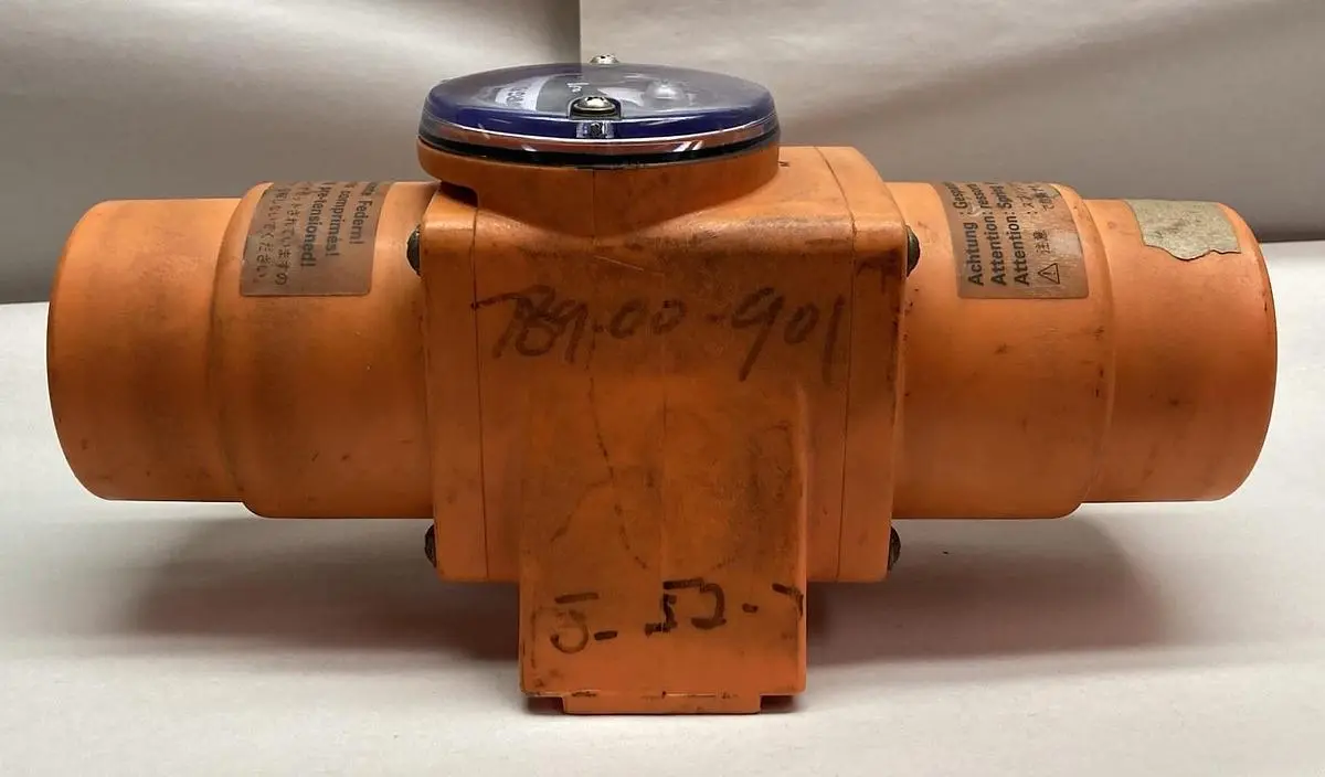 Used GEORG FISCHER 199.223.188 Pump & Valve Parts Ohio US | Surplus Asset Holdings #1246724
