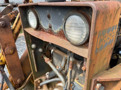 Used 1975 CASE 580B Backhoe Loaders Pennsylvania US | Proxy Equipment #1377940