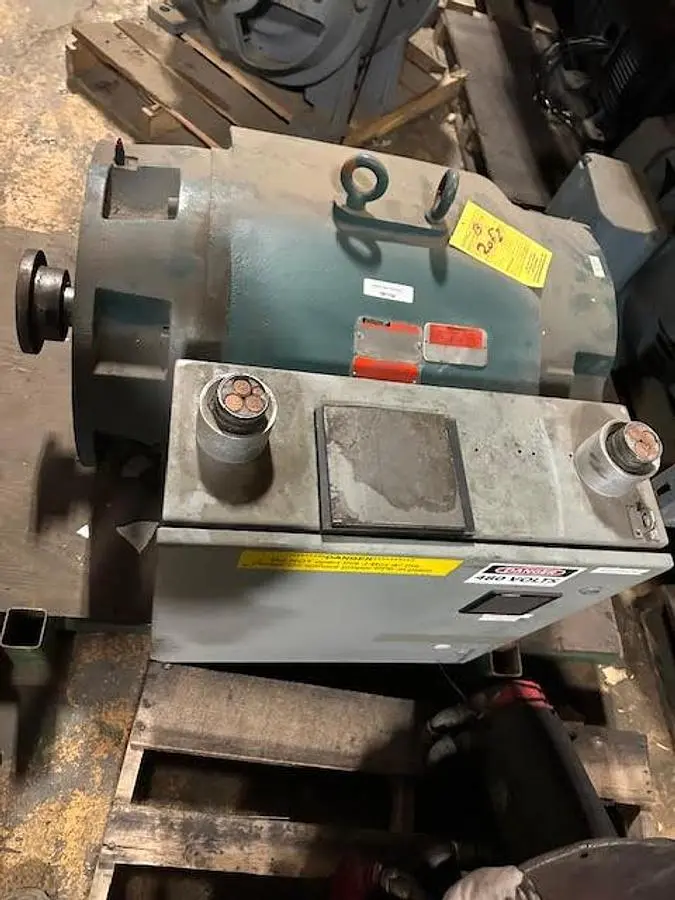 USED RELIANCE COMPRESSOR MOTOR