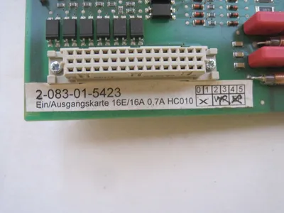 EIN/AUSGANGSKARTE 2-083-01-5423 BOARD 16E/16A 0,7A