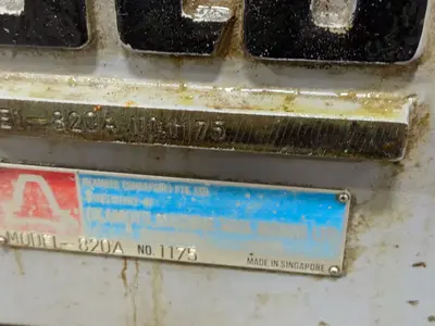 Used OKAMOTO M820A Reciprocating Surface Grinders Ohio US | HGR 24 #1517998