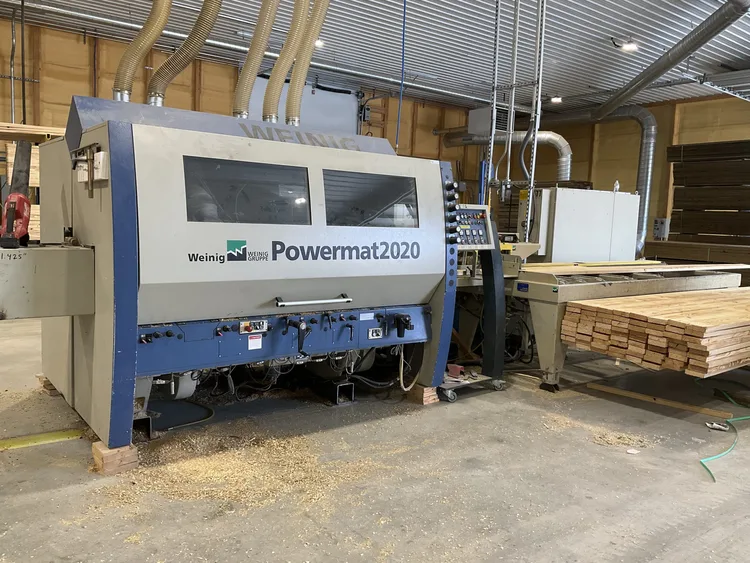 Used _UNKNOWN_ POWERMAT 2020 Woodworking Moulders Kentucky US | AW Machinery, LLC. #1356700