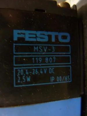 USED FESTO IFB8-02