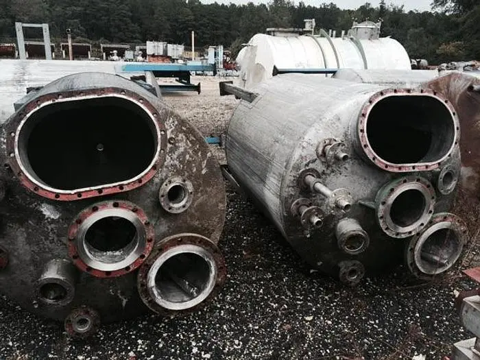 Used PERRY _UNKNOWN_ Stainless Steel Tanks New Jersey US | DH Griffin Used Equipment #1383523