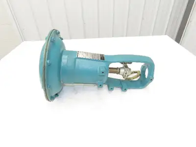 Honeywell 861A2-BA-0-01-000 Pneumatic Diaphragm 9" Actuator  9/16" Stroke 14"NPT