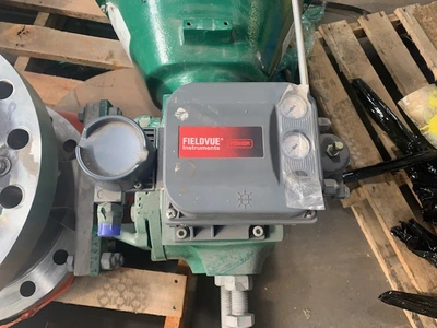 Fisher 10" V300  V-Ball Control Valve , Unused