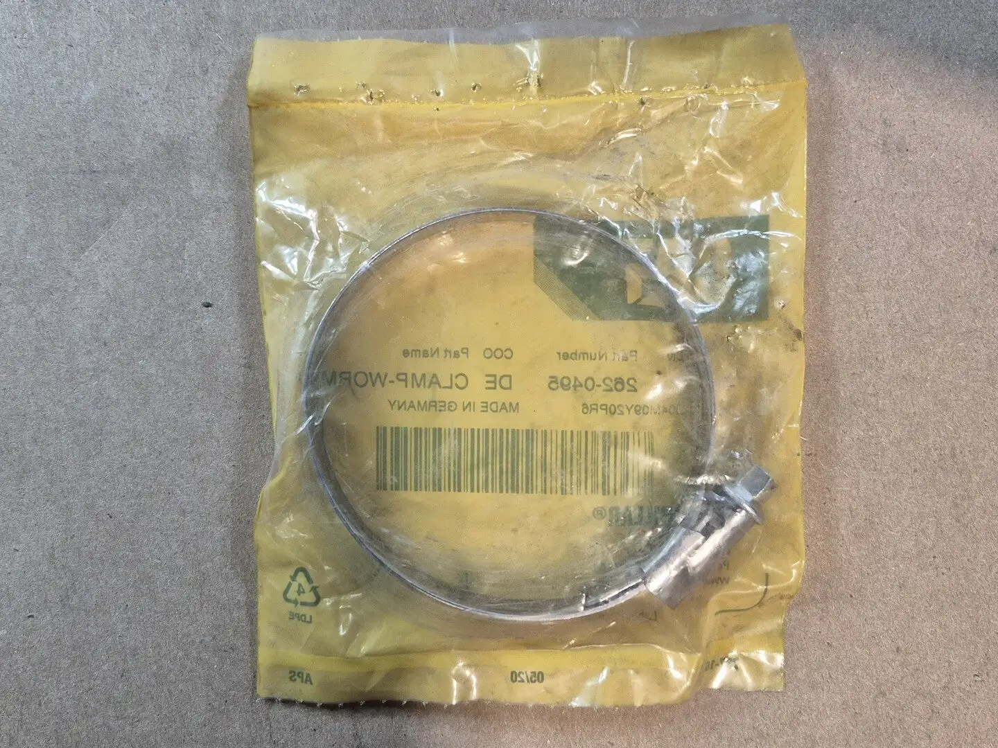 NEW CATERPILLAR 262-0495