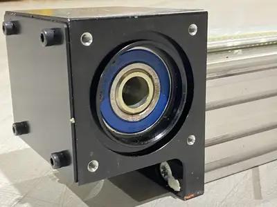 USED TOLOMATIC RODLESS BELT DRIVE ACTUATOR 43" STROKE