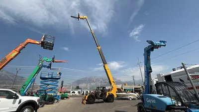 Used 2018 JCB 510-56 Telehandlers Utah US | Global Remarketing #1285963