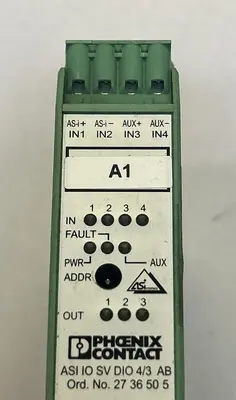 USED PHOENIX CONTACT ASI IO SV DIO 4/3 AB