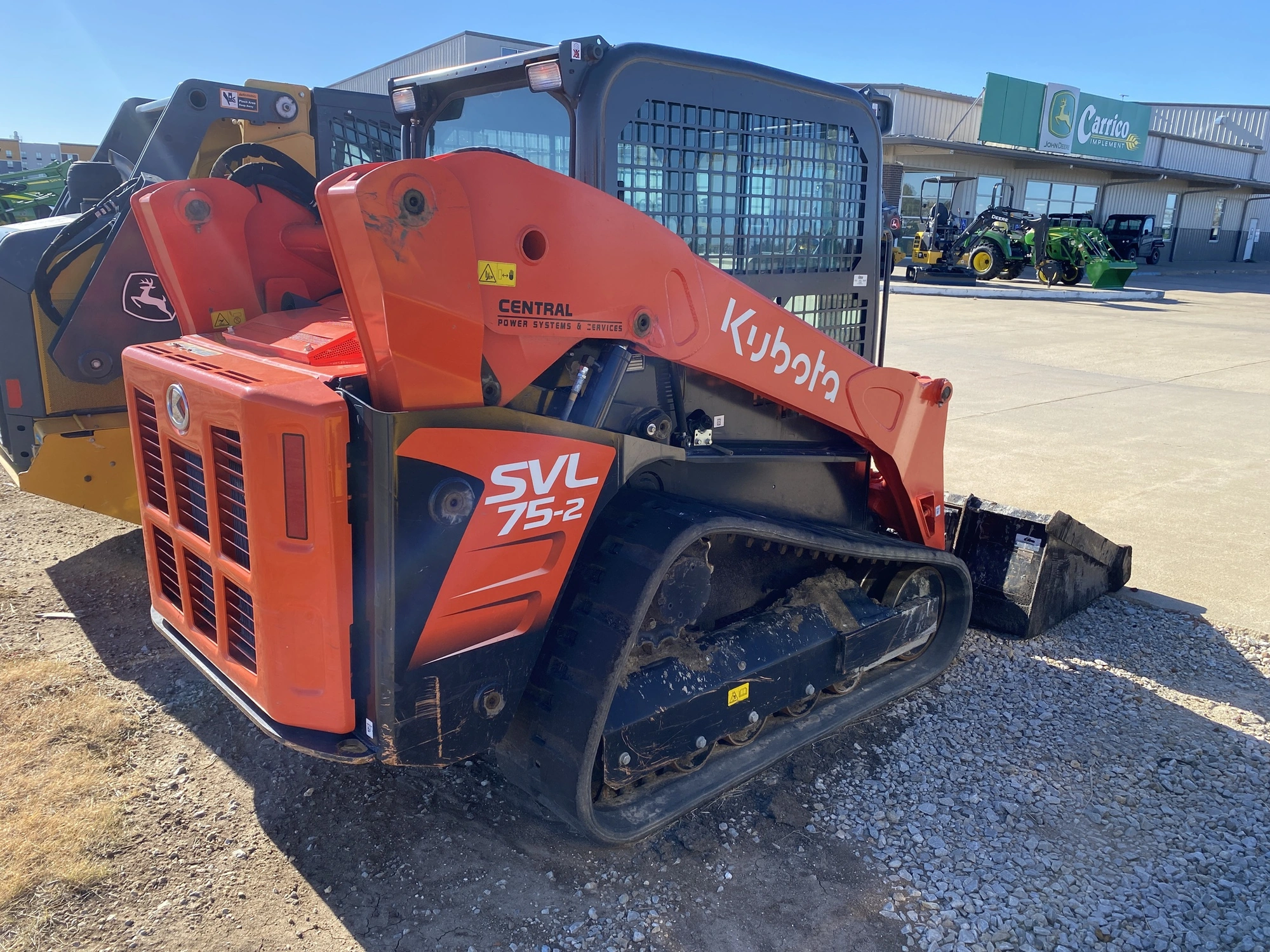 USED 2017 Kubota SVL75-2