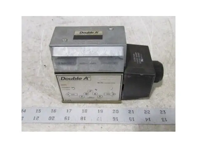 Vickers Double A QJF 5 FF 10A3 525775 Solenoid Valve