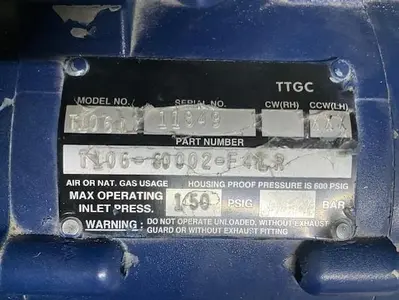 USED INGERSOLL RAND T106B