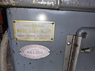 USED MORI SEIKI MS-850G