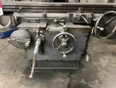 KEARNEY & TRECKER 415TF Horizontal Mills - (incl: Vertical "Attachment") | Mohawk Machinery (9)