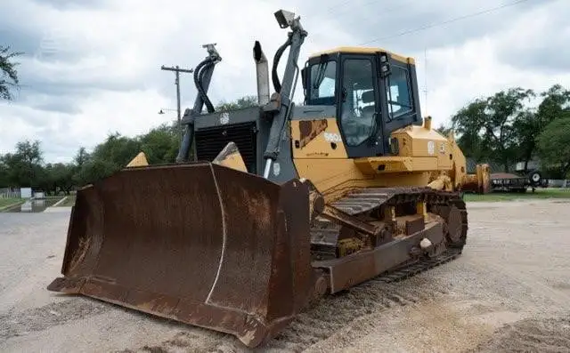 Used 2009 DEERE 950J Crawler Dozers Texas US | Big D Heavy Equipment #1556972