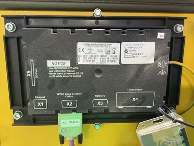 Used 2011 KAESER BSD 50 Rotary Screw & Sliding Vane Air Compressors Ohio US | HGR 24 #1705011