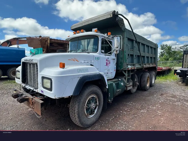 Used 1990 MACK RB688S Dump trucks New Jersey US | Proxy Equipment #1378363
