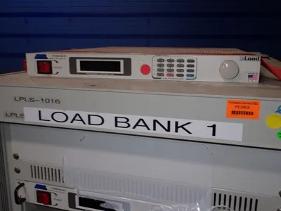 Used AMREL ELOAD LPLS1016 Battery Load Units Ohio US | HGR 24 #728139