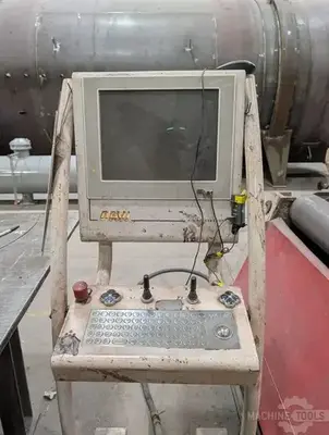 Used 2008 DAVI MCB 3030 Plate Bending Rolls including Pinch Arizona US | KD Machinery #1399007