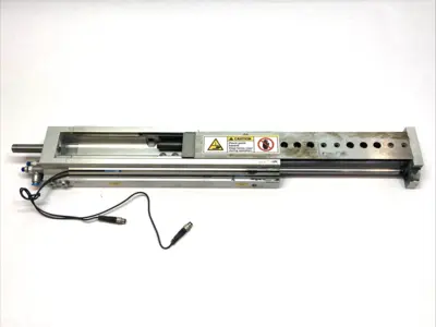 USED FESTO MINI STROKE GUIDED SLIDE 25MM 200MM