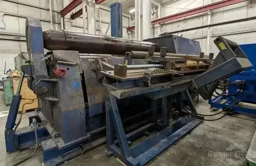 Used 2016 FACCIN 4HEL-3146 Plate Bending Rolls including Pinch Arizona US | KD Machinery #70771