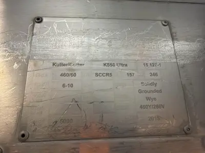 Used SEYDELMANN K556 ULTRA Slicers / Dicers / Cutters Illinois US | M&M Equipment Corp. #1335996