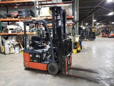 Used 2018 Toyota 8FBE15U Electric Forklifts Ohio US | Value Forklifts #1269298