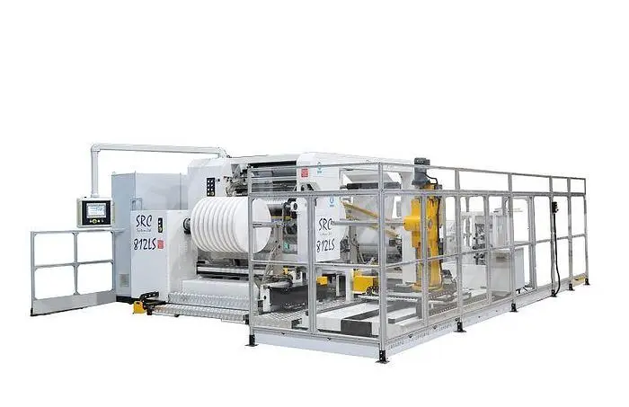 Used SRC SYSTEMS LTD. 812LS Slitters & Slitting Lines Pennsylvania US | Global Equipment International, LLC #192192
