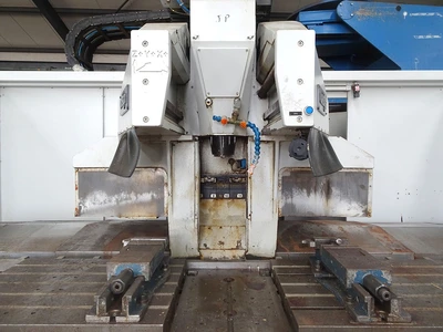 USED UNISIGN X: 2000 - Y: 550 - Z: 400 MM CNC