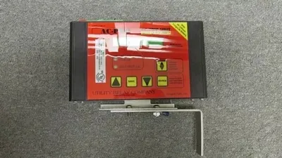 USED Utility Relay Company AC-Pro Relay Trip Unit Model 1A CT with Quick-Trip CAT 50117621AE