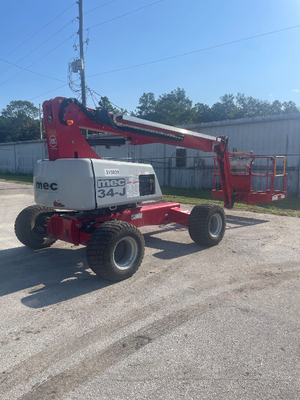 Used 2024 MEC 34J Telescopic Boom Lifts Florida US | Stack Equipment #1362075