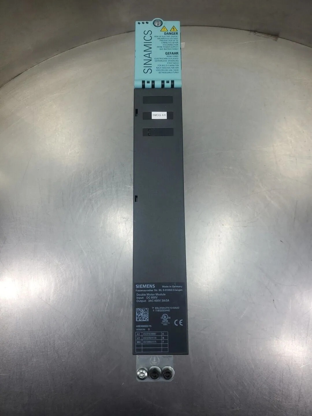 USED Siemens 6SL3120-2TE13-0AA3