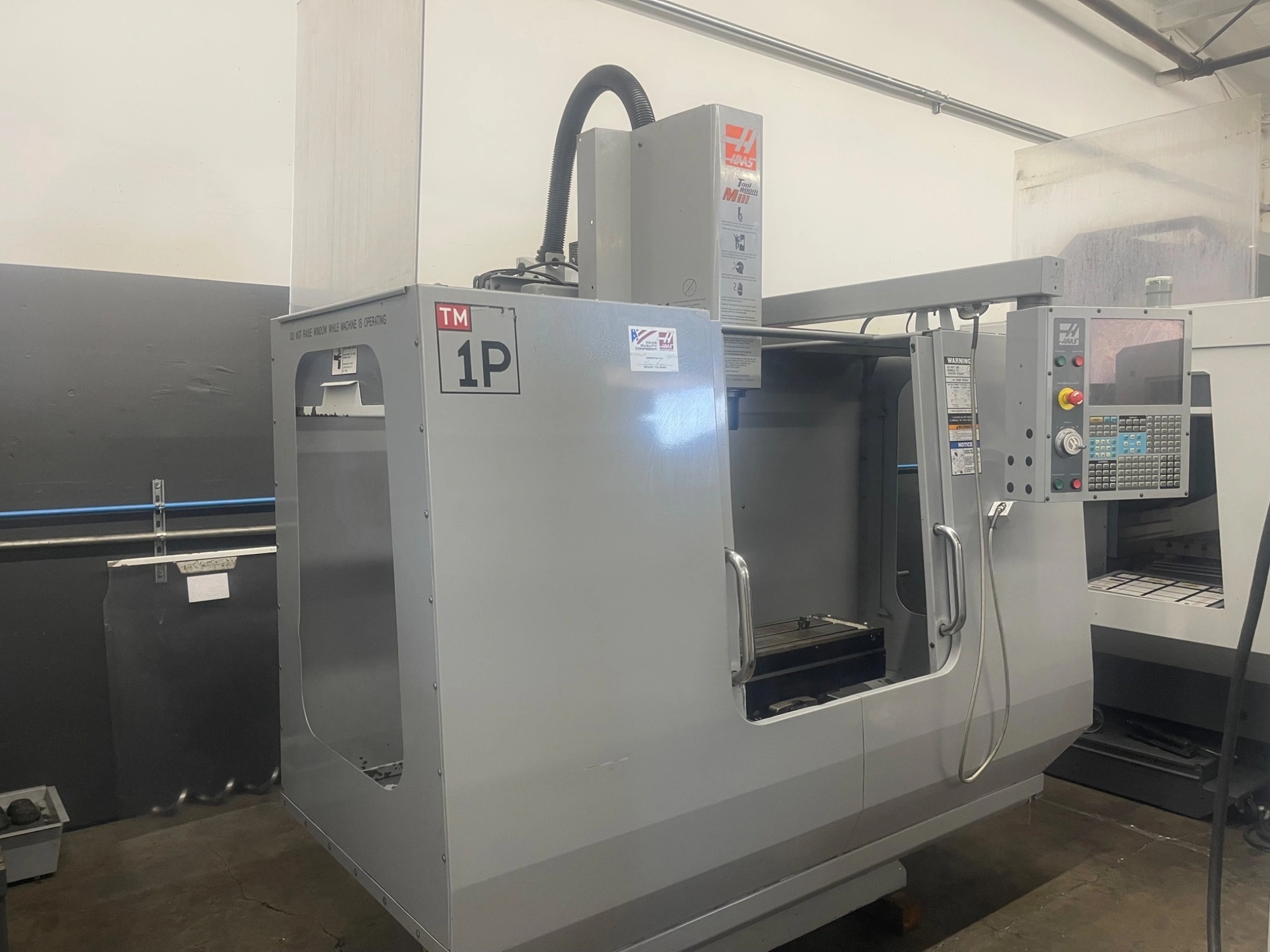 Used 2007 HAAS TM-1P Vertical Machining Centers California US | PM Machines #1295417