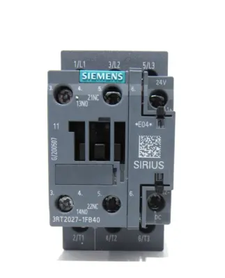 NEW SIEMENS 3RT2027-1FB40 CONTACTOR 3RT20271FB40