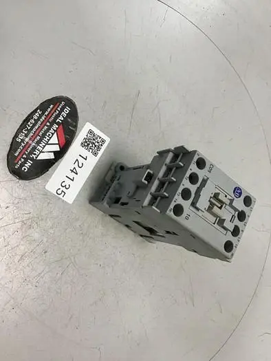 Used ALLEN BRADLEY 100-C09Z.10 SER A PLC Contactors Michigan US | Ideal Machinery #698985