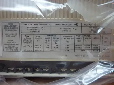 NEW ALLEN BRADLEY 1745-E101X SER B