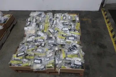5 PALLETS OF ASSORTED SOURIAU PLUG KITS