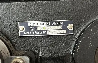 USED ALCATEL 2033DS
