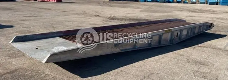 Used YARD KING TWO (2) MOBILE YARD RAMPS Dock Levelers Wisconsin US | US Recycling Equipment #927165