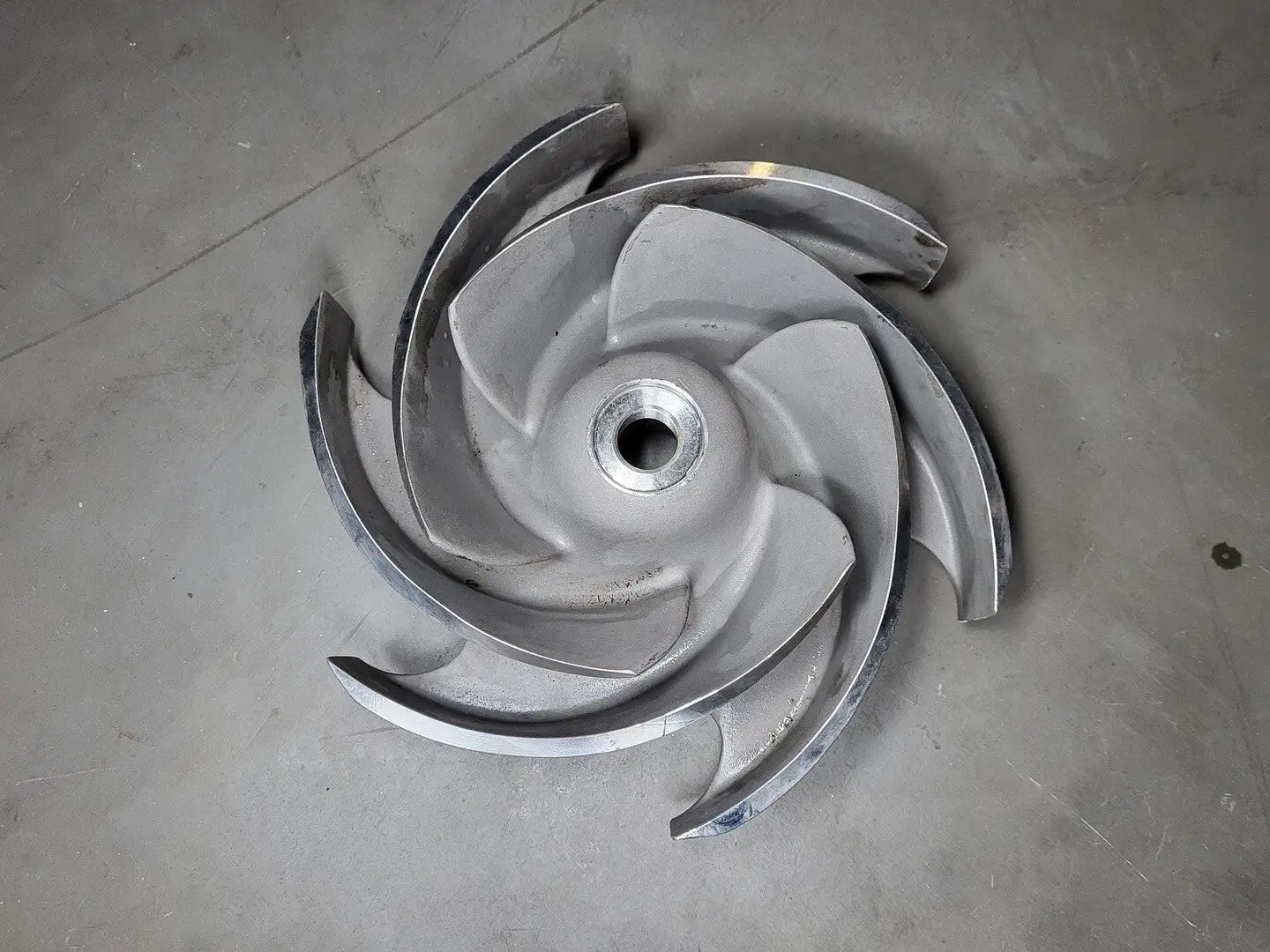 6x8x12 Impeller Pump