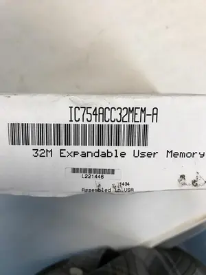 Used GE IC754ACC32MEM-A Memory Ohio US | Surplus Asset Holdings #1235866