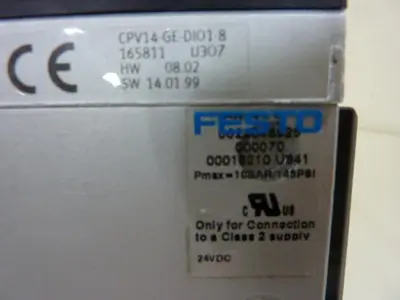 USED FESTO CPV14-GE-DIO1-8