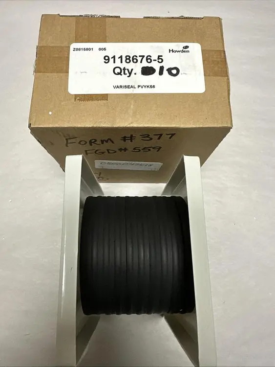 Used HOWDEN 9118676-5 Seals & Gaskets Ohio US | Surplus Asset Holdings #1246577