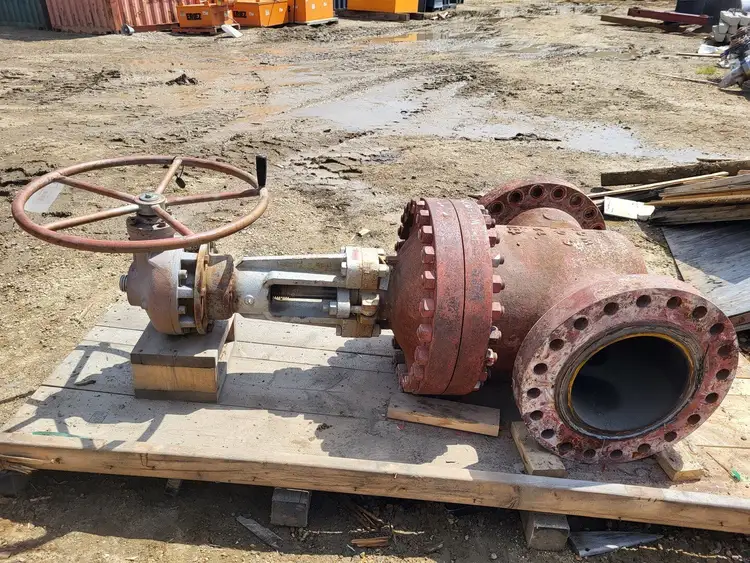 Used TY VALVE CORPORATION 11EW01-001-001-001 Valves/Fittings British Columbia CA | Lenmark #256242
