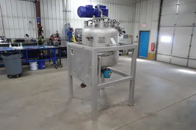 2003 Roks Montage SS 1/2 Jacketed Bio Reactor/Cooker